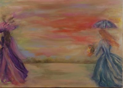138 - Acrilico su tela 50x70x2