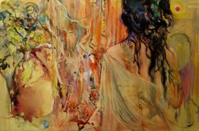 111 - Tecnica mista su tela 100x150x4