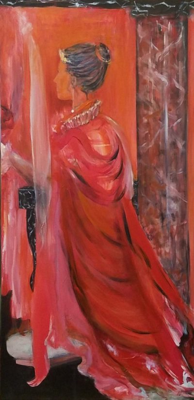 128 - Acrilico su tela - 120x60x2