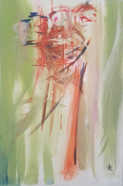 47 - Acrilico su tela - 60x40x2