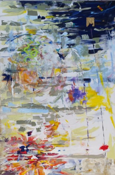 11 - Acrilico su tela 120x80x2