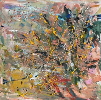 5 - Acrilico su tela 70x70x2