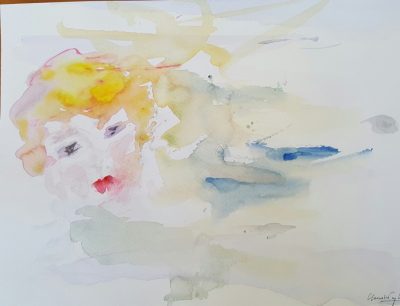 107 - Acquarello su carta 25x30