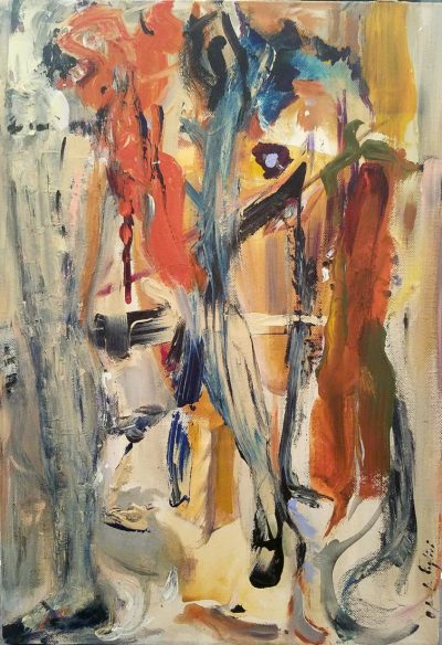 121 - Acrilico su tela 70X50X4