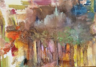 20 - Tecnica mista su tela 50x70x4