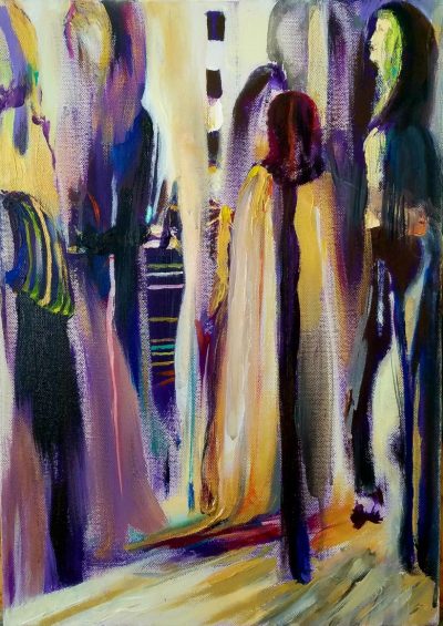 30 - Acrilico su tela 50x35x4