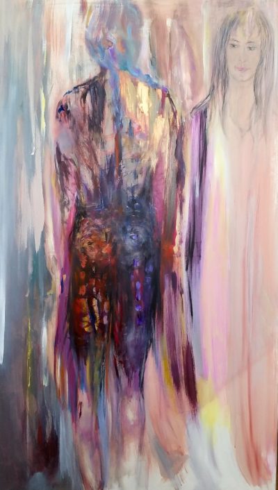 13 - Acrilico su tela - 120x70x2