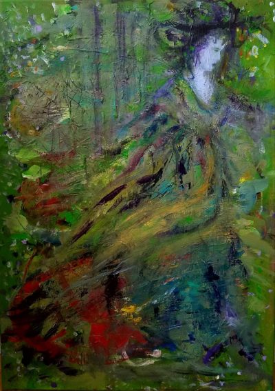 135 - Acrilico su tela - 70x50x2