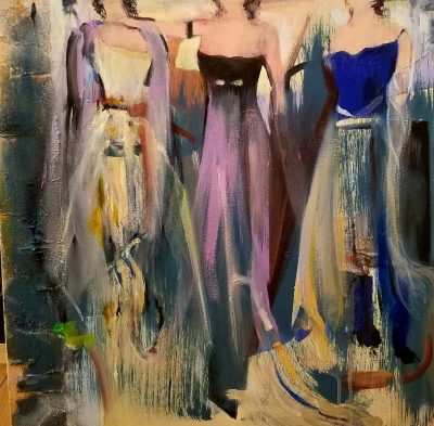 123 - Acrilico su tela 50x50x4
