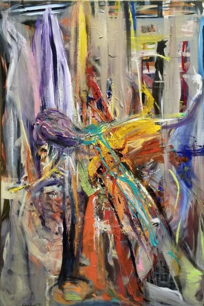 99 - Acrilico su tela 120x80x2