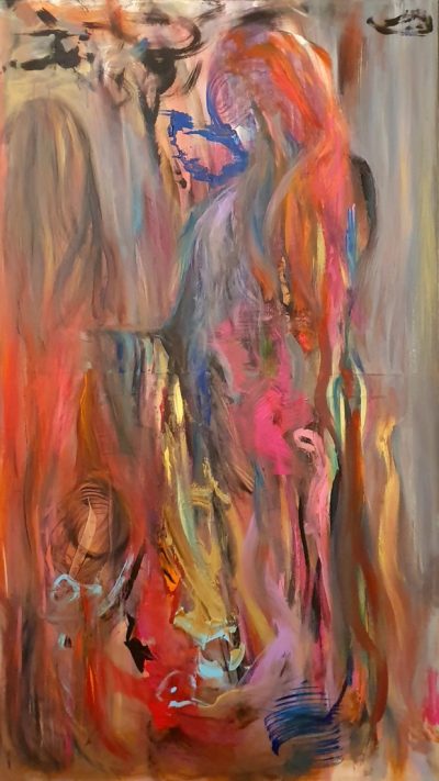 148 - Acrilico su tela 140x80x2