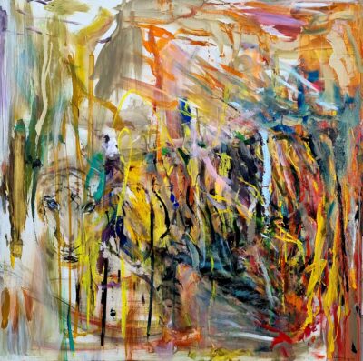 15 - Acrilico su tela 100x100x4