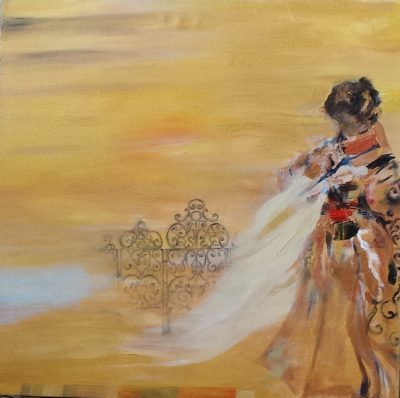 66 - Acrilico su tela 50x50x4