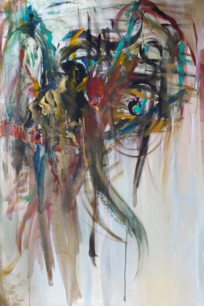 49 - Acrilico su tela 150x100x4