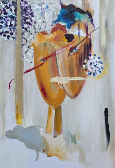 31 - Acrilico su tela 50x35x4