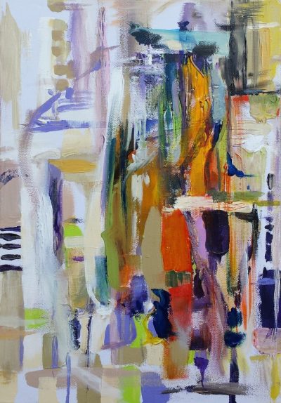 22 - Acrilico su tela 40x30x4