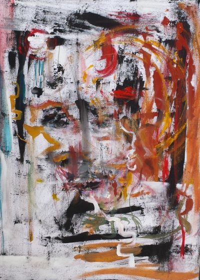 73 - Acrilico su tela 70x50x4