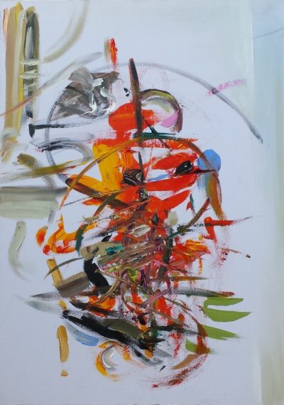69 - Acrilico su tela 70x50x4