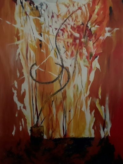 51 - Acrilico su tela 80x60x2