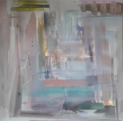 4 - Acrilico su tela 100x100x4