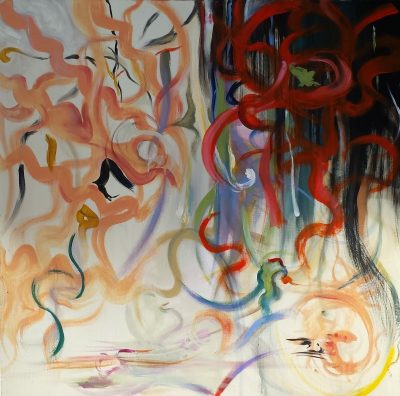25 - Acrilico su tela 100x100x4
