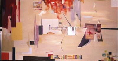 7 - Acrilico su tela 80x160x4