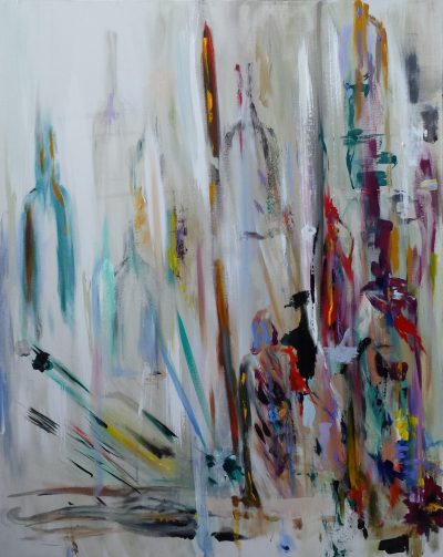 26 - Acrilico su tela 100x100x4