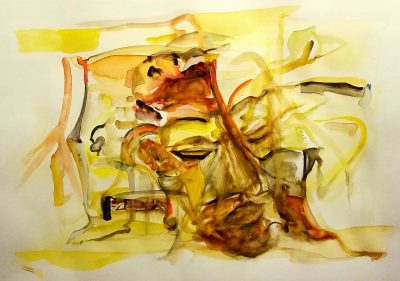 146 - Acquarello su carta - 60x90