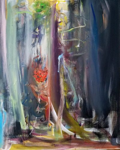 131 - Acrilico su tela - 90x70x2