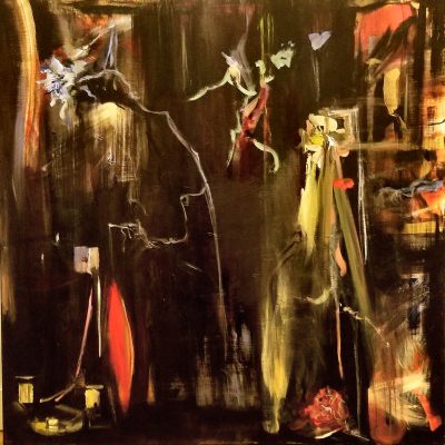 114 - Acrilico su tela 100x100x3,5
