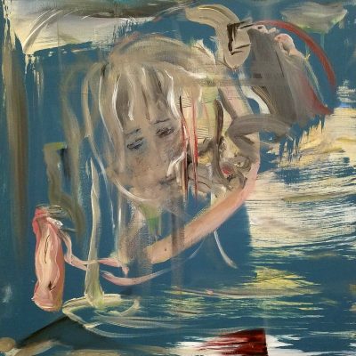 125 - Tecnica mista su tela 50x50x4