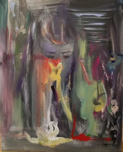 133 - Acrilico su tela - 50x40x2