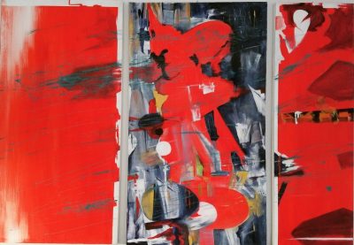 64 - Acrilico su tela 140x200x4