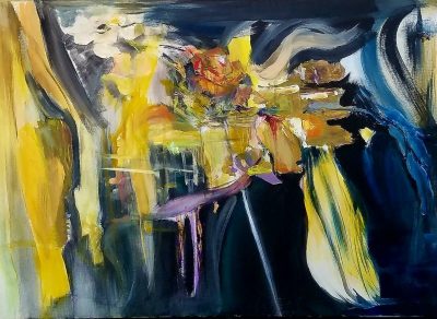 124 - Acrilico su tela - 50x70x4