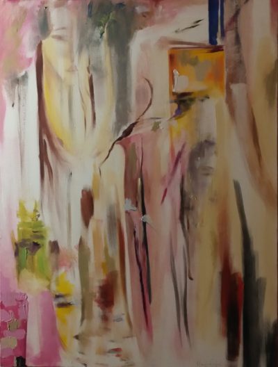 9 - Acrilico su tela 80x50x4