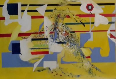 60 - Acrilico su tela 80x110x2