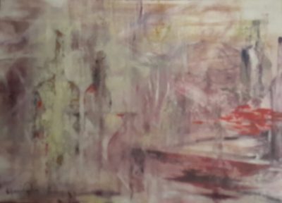16 - Acrilico su tela 80x60x2