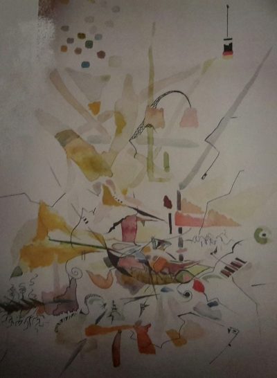 8 - Acquarello su carta 40x28