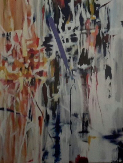 52 - Acrilico su tela 80x60x2