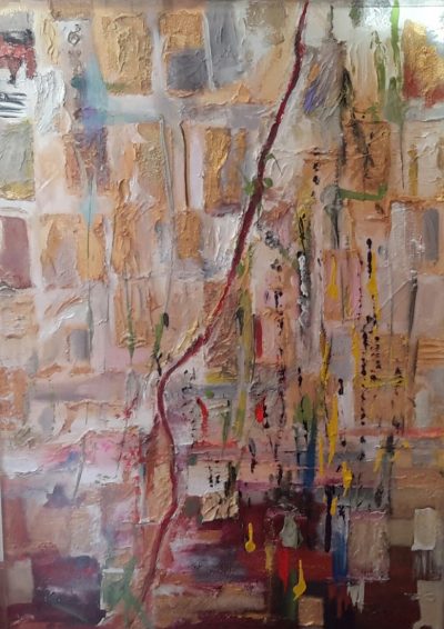 1 - Tecnica mista su tela 70x50x2