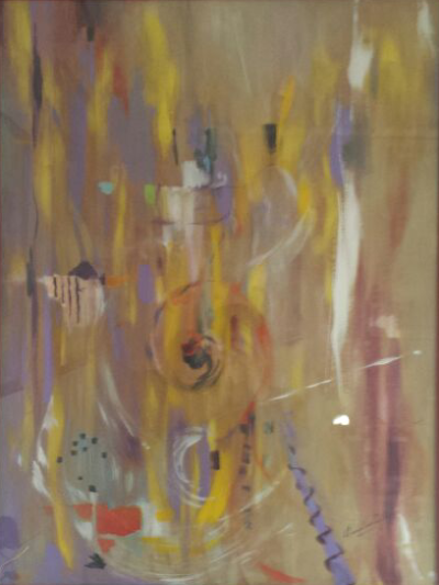76 - Acrilico su tela 70x50x2