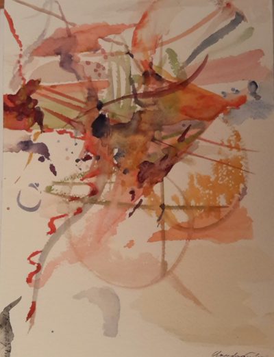 83 - Acquarello su carta 25x30