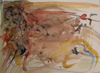 84 - Acquarello su carta 25x30