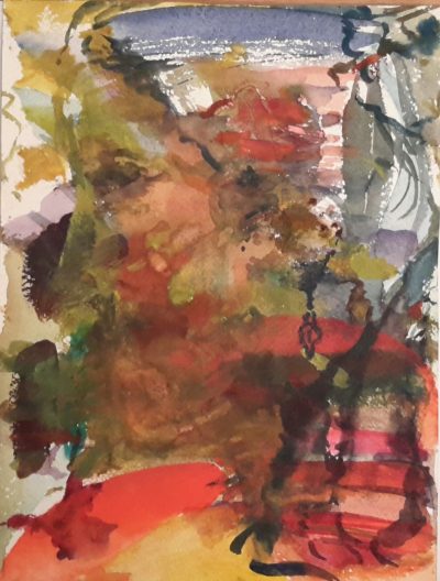 81 - Acquarello su carta 25x30