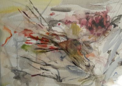 89 - Acquarello su carta 25x30