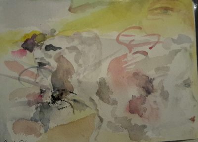 88 - Acquarello su carta 25x30