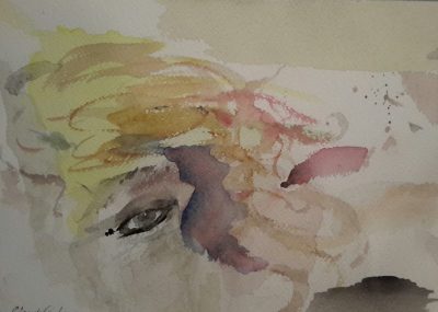 87 - Acquarello su carta 25x30