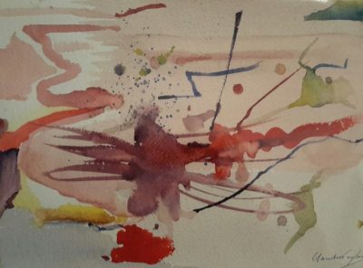 85 - Acquarello su carta 25x30