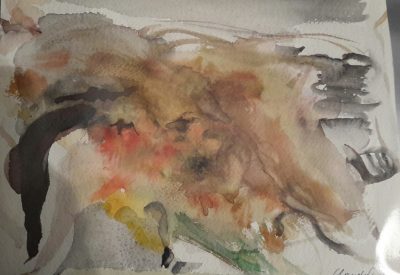 86 - Acquarello su carta 25x30