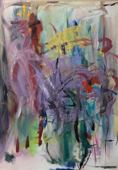 98 - Acrilico su tela 60x40x2